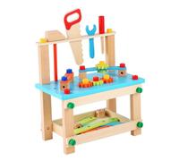 UPKOCH Funny Tool Chair Multifunctional Dismounting Assembling Play Table Bright Color Detaching Chair for Creative Building and Logical Thinking Development