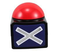 UPKOCH Game Answer Buzzers with Light and Sound Easy-use Competition Buzzer for Trivia Classroom Games Family Parties Team Building Quick Response Button