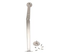 UPKOCH Gas Strut Lid Support Hinge Stainless Steel Material and Silent Opening Closing Feature, Simple Installation Hydraulic Pressure Pneumatic Rod for Cabinet or Cupboard Lid Support