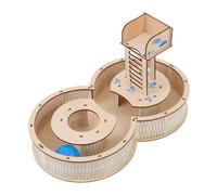 UPKOCH Gerbil Maze Toy Pet Agility Game Small Animal Labyrinth for Guinea Pigs