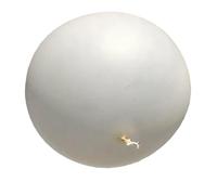 UPKOCH Giant Latex Meteorological Balloon for Scientific Atmospheric Research Extended Hover Weather Balloon for Aerial Photography Wedding Birthday Party Decorations
