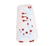 UPKOCH Giraffe Ceramic Vertical Kettle Stand for Hamster Hedgehog Small Animals Pet Water Bottle Accessory Suitable for Cage Feeding Random Color