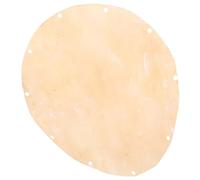 UPKOCH Goatskin Drum Skin Replacement 20cm African Hand Drum Head Cover Leather Skin for Doumbek and Djembe Percussion Instruments
