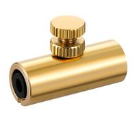 UPKOCH Golden Cello Wolf Tone Mute Suppressor Tube Wolf Note Accessory for Cello Instrument Tone Tuner Ba33