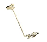 UPKOCH Golden Saxophone Lyre Marching Sheet Music Holder Portable Lightweight Alto Saxophone Accessory with Firm Stable Clip for Outdoor Band Use