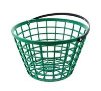 UPKOCH Golf Ball Basket Plastic Container Large Capacity Carrying Bucket for Driving Range Outdoor Use with Weather Resistant Design and Stackable Storage for Golfers and Clubs