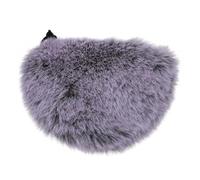 UPKOCH Gray Drawstring Microphone Windscreen Cover Thickened Foam Mic Filter for Large Condenser Microphone Windproof Protection Suitable for Recording and Broadcast Use