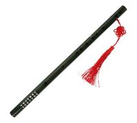 UPKOCH Green Bamboo Flute Traditional Chinese Bamboo Music Instrument for Beginner Comfortable Grip