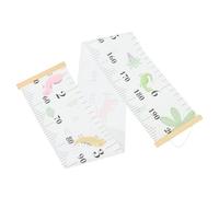UPKOCH Growth Height Chart Wall Hanging Durable Measuring Ruler for Bedroom Playroom Decor Safe Material Removable No Fading for Tracking Growth from Birth to Beyond