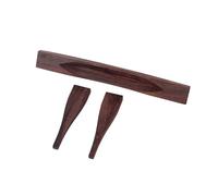 UPKOCH Guitar Bridge for Archtop Guitar Bridge Musical Instrument Rosewood Material