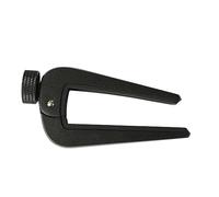 UPKOCH Guitar Capo Clip Tuner for Acoustic Electric Classical Guitar Ukulele Clamping Function for Easy Tuning While Playing at Home Studio