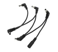 UPKOCH Guitar Effect Pedal Power Cord Single Block Effector Cable Way Daisy Chain Connector High-fidelity Sound for Performance and Stage Use