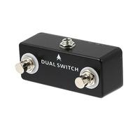 UPKOCH Guitar Effects Foot Pedal Dual Control Footswitch for Live Performances and Studio Recordings Designed As Guitar Effect Supply and Accessory