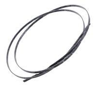 UPKOCH Guitar Elegant Appearance Purfling Binding Strip 1650x6x1.5mm Black Plastic Acoustic Bass Guitar Parts for Fingerboard Protection and Suitable for Live Performances and Personal