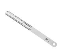 UPKOCH Guitar Fret Measuring Ruler for Fret Installation Metal String Height Gauge Height Measuring Tool for Guitar Setup at Home Studio