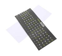 UPKOCH Guitar Fretboard Note Stickers Paper Material 2pcs Non-damaging for Electric and Folk Guitar for Beginners to Practice and Learn Playing