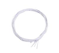 UPKOCH Guitar Maker's Essential 10pcs White ABS Guitar Binding Strips 0.5mm for Acoustic Classical