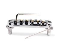 UPKOCH Guitar Parts Accessories Electric Guitar Bridge Roller Saddle Locking and Tremolo Tailpiece
