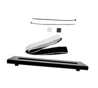 UPKOCH Guitar Pedal Board Mounting Bracket Tape for Electric Effects Small Effect Pedal Board Lightweight and Sturdy Guitar Effector Holder