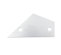 UPKOCH Guitar String Action Ruler Accurate Measurement Tool for Guitar and Bass Setup Design for Neck and Fretboard Compact and Lightweight for