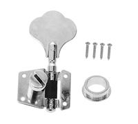 UPKOCH Guitar Tuning Pegs Keys Metal Classic Bass String Tuning Pegs Electric Machine Heads Bass Key Tuner