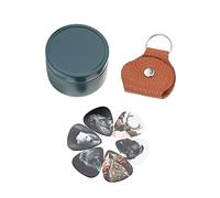 UPKOCH Guitar Ukulele Practice Picks Medium Made of Celluloid Material for Stringed Instrument Players and Beginners Guitar Plectrums for Daily Use