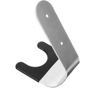 UPKOCH Guitar Wall Mount Hanger Metal Hook for Electric Acoustic Bass Ukulele String Instruments Silver Wall-Mounted Guitar Holder Suitable for Home or Practice Room Use