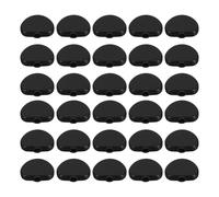 UPKOCH Guitar with Universal Fit and User-friendly Design Plastic Black Tuning Pegs 30pcs Classic Finish for Acoustic and Electric Guitar for Professionals and Beginners