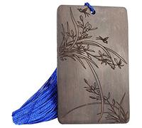 UPKOCH Guzheng Picks Holder Nail Pick Anti-lost Device Portable Guzheng Fingernail Board Lightweight Winding Plate for String Instruments Sandalwood Design