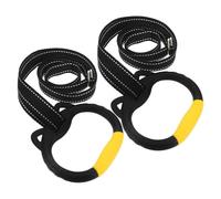 UPKOCH Gymnastic Rings for Pull Up Bar Indoor Training Plastic Fitness Rings for Home Gymnastics Versatile Strength Flexibility Exercise Equipment