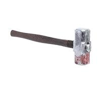 UPKOCH Halloween Plastic Hammer Prank Realistic Bloody Animation Prop for Masquerade Costume Parties and Cosplay Fun Halloween Party Favor Decoration