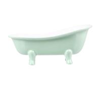 UPKOCH Hamster Bath Tub Nest Ceramic Pet Sleeping Bed for Animals Easy to Clean Durable Natural Cooling for Hamster Bathing and Relaxation Green