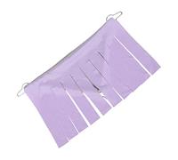 UPKOCH Hamster Hideaway Hammock Height Small Pet Hanging Bed Breathable Soft Guinea Pig Bunny Hideout Tent for Cage Corner Forest Hut Design