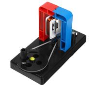 UPKOCH Hand Crank Generator for Physics Experiments Portable Educational Laboratory Equipment Corrosion Resistant Design for Electricity Generation for Student Science Projects Learning