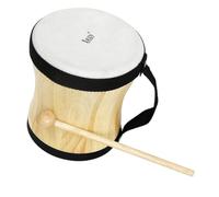 UPKOCH Hand Drum Percussion Instrument for Early Music Education Lightweight Sheepskin for Boys and Girls Rhythm Development and Creativity Preschool Activities