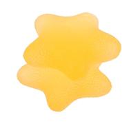 UPKOCH Hand Squeezer Exerciser Balls 2pcs Star Shape for Office Workers and Students, TPR Material Portable Grip Strength Trainer for Work on the Road, Yellow