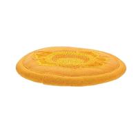 UPKOCH Handmade Nepalese Embroidered Sound Bowl Mat Buddhist Ritual Implement Rounded Cushion Religious Themed Sound Bowl Pad for Yoga Studio Meditation Decor