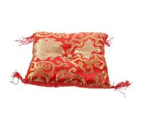 UPKOCH Handmade Tibetan Singing Bowl Bottom Mat 16cm Embroidered Cushion Pad for Meditation Sound Bowl Supplies Decorative Buddhist Sound Pad for Temple Use Random Color