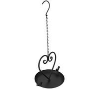 UPKOCH Hanging Heart Shaped Feeder for Hummingbirds Decorative Garden Bird Feeding Tool
