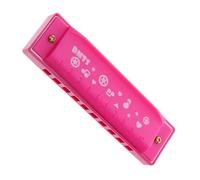 UPKOCH Harmonica Bright Beginner-friendly Mouth Organ for Early Music Learning and Creativity Development Easy-to-play Musical Instrument