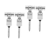 UPKOCH Headstock Press Button for Electric Guitar String Retainer Metal Construction
