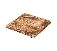 UPKOCH Heat Resistant Stone Pot Mat Thickened Base Pad for Casseroles Tableware Placemat for Protecting Kitchen from Hot Cookware