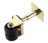 UPKOCH Heavy Duty Dual Wheel Replacement Casters for Smooth Movement Aesthetic Enhancement and Robust Support Accessory for Home Pianos