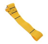 UPKOCH Heavy Duty Dumbbell Loading Strap Weight Belt for Barbell Plates Durable Fitness Accessory with Easy Installation Versatile Support for Weight Lifting and Muscle Training Yellow
