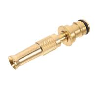 UPKOCH Heavy Duty Hose Nozzle High Pressure Adjustable Water Sprayer Head for Car Wash and Garden Watering Quick Connect Drain Hose Tool Compact and Lightweight Design