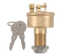 UPKOCH Heavy Duty Ignition Starter Switch Waterproof Car Engine Start off Battery Power Marine Boat Truck Rv Electrical off Replacement