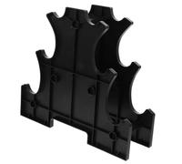 UPKOCH Heavy Duty Multi-layer Dumbbell Rack with Stable Base Tree-shaped Design Compact Plastic Weight Stand for Home Gym Storage Holds Up to Dumbbells Without Rolling Tipping