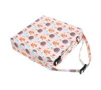 UPKOCH Heightening Chair Pad Baby Chair Cushion with Secure Fastening Removable Polyester Cover High Density Sponge Strap Design for Boys and Girls