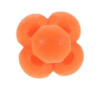 UPKOCH Hexagonal Reaction Training Ball for Sports Speed and Agility Tpr Skill Ball Enhancing Hand-eye Coordination and Reflex for Baseball Tennis Team Drills and Agile Movement Practice