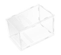 UPKOCH High Clarity Acrylic Spider Enclosure Breeding Habitat Ventilation Lock